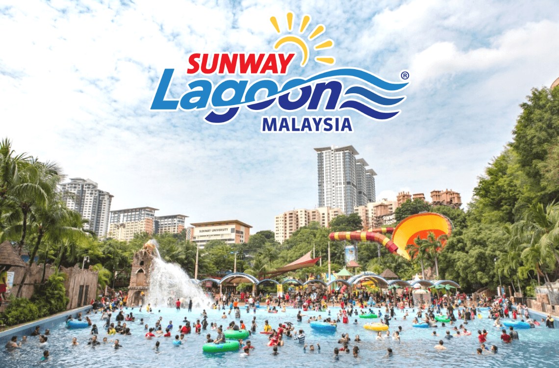 Sunway Lagoon, Wahana Rekreasi Terbesar di Malaysia